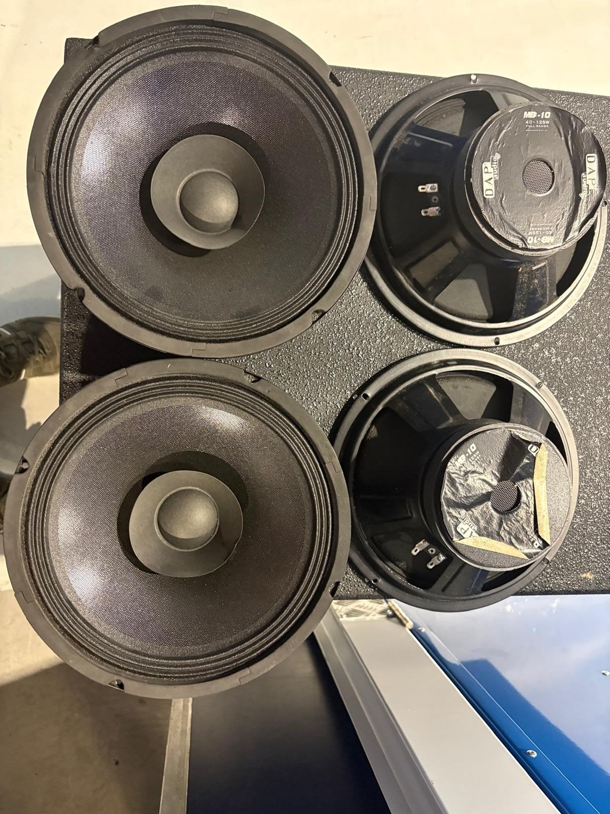 DAP Audio MB-10 Woofers - 40-120W, Overige merken, Gebruikt, Overige typen, Ophalen of Verzenden