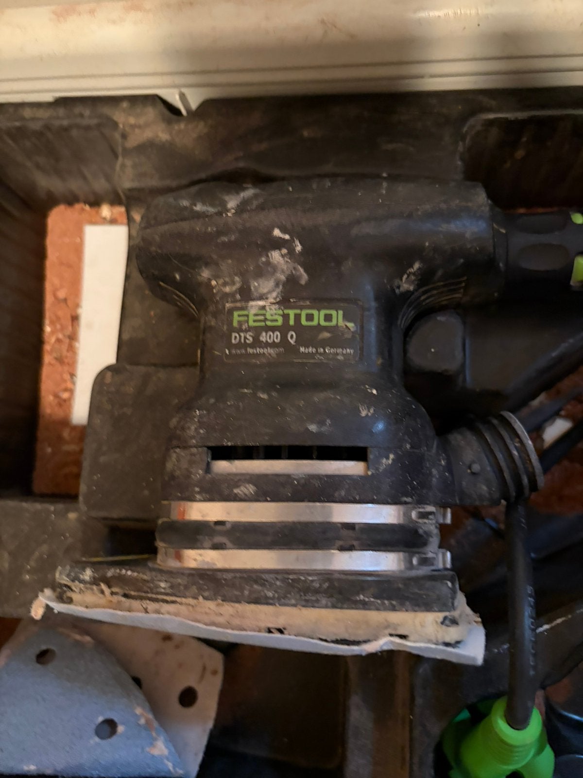Festool DTS 400 Q schuur muis