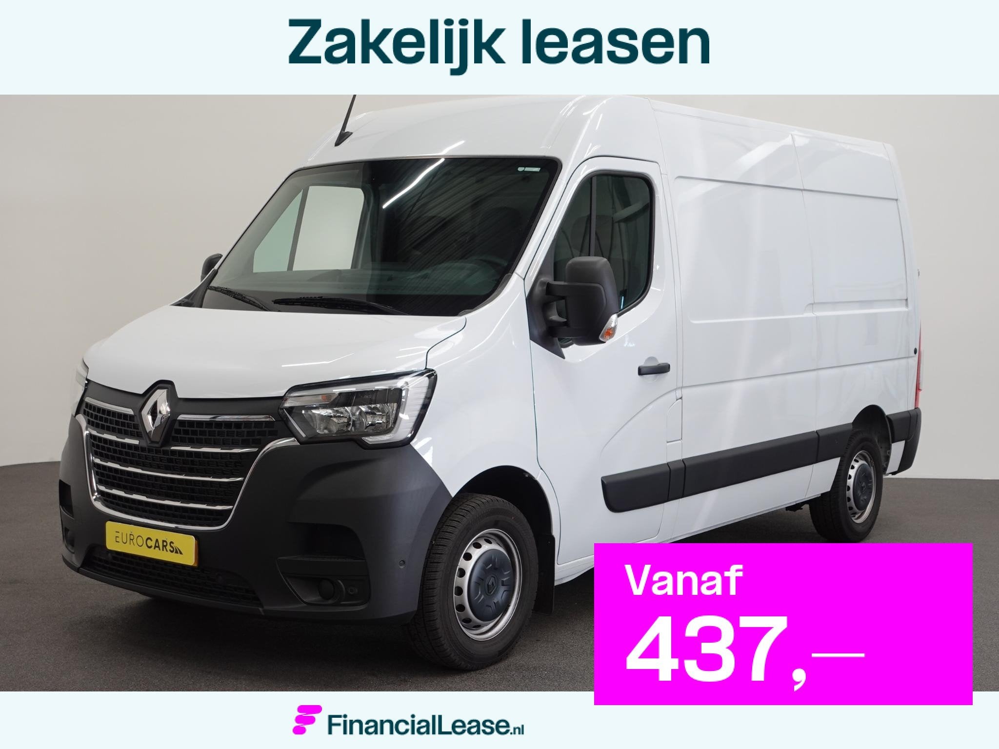 Renault Master T33 2.3 dCi 135 L2H2 BPM VRIJ ! Trekhaak Navi, Voorwielaandrijving, Gebruikt, 4 cilinders, Renault