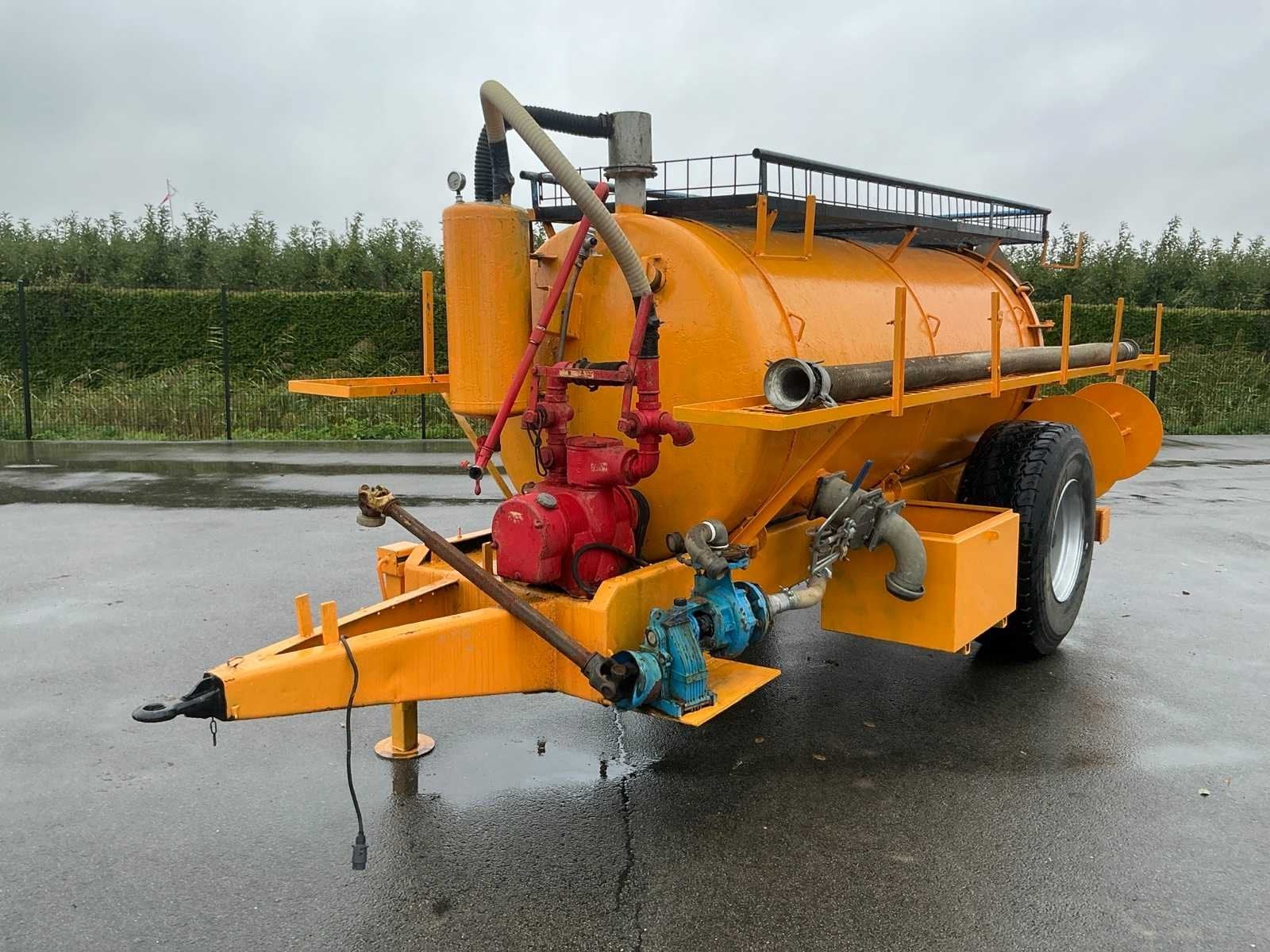 1978 Veenhuis 4200 Mesttank, Overige, Gewasbescherming en Bemesting
