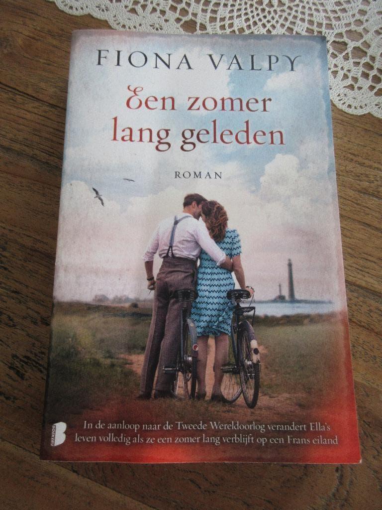 Een zomer lang geleden. Fiona Valpy, Ophalen of Verzenden, Gelezen, Fiona Volpy