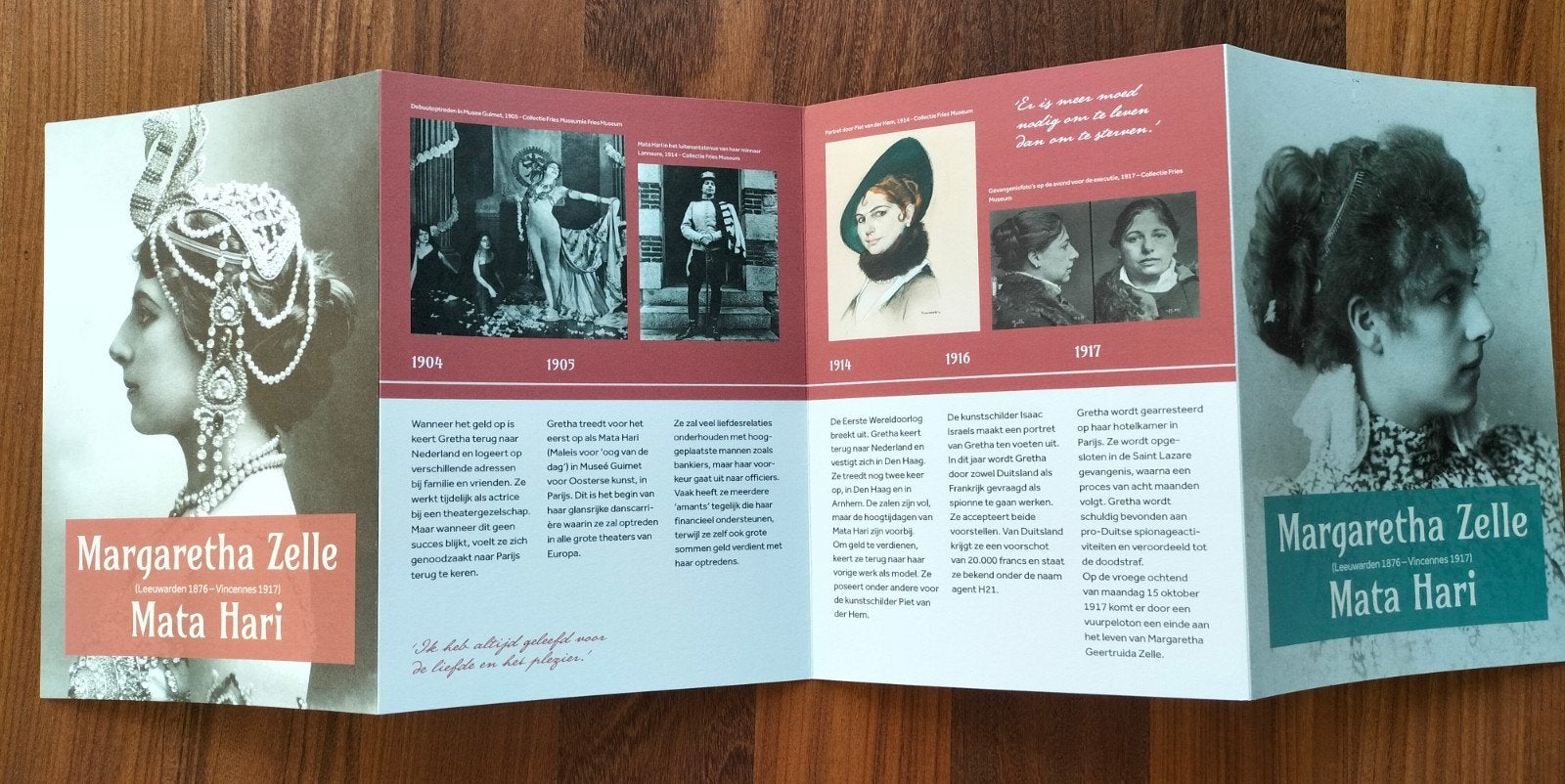 Mata Hari Re-Photographed - Tjibbe Hooghiemstra (+ extra)., Fotografen, Tjibbe Hooghiemstra, Ophalen of Verzenden, Zo goed als nieuw