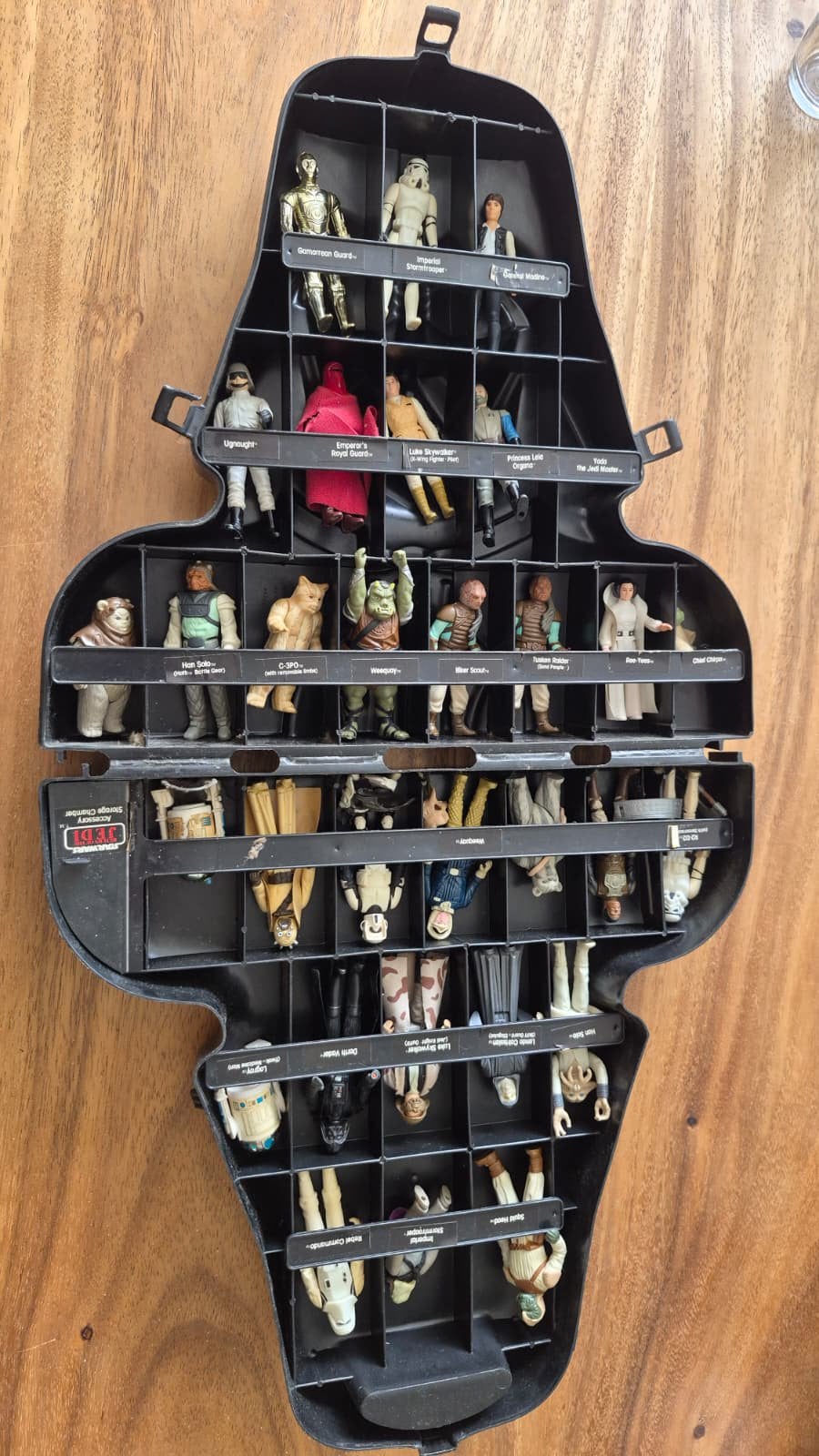 Vintage Kenner Star Wars – R2-D2 Pop-Up - Collector Case, Ophalen of Verzenden, Zo goed als nieuw, Actiefiguurtje