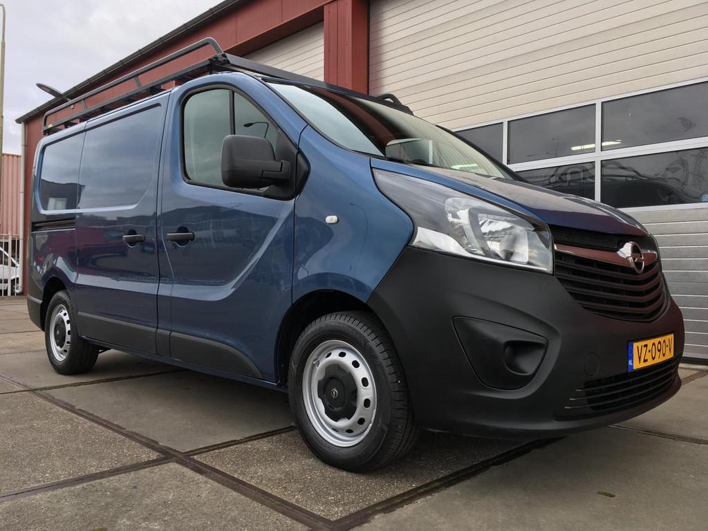 Opel Vivaro 1.6 CDTI L1H1 Edition, Auto's, Gebruikt, Euro 6, Blauw, Origineel Nederlands