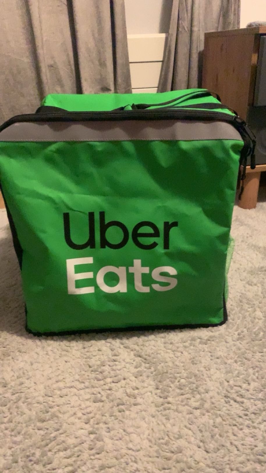Uber eats tas, Fietsen en Brommers, Ophalen of Verzenden, Zo goed als nieuw