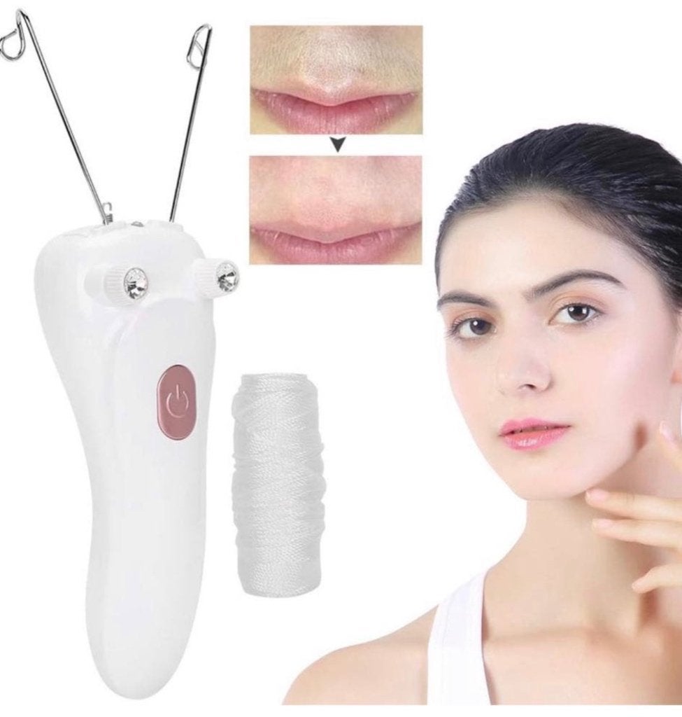Pijnloos Epilator elektrische haarverwijderaar gezicht benen, Gehele gezicht, Nieuw, Ophalen of Verzenden, H