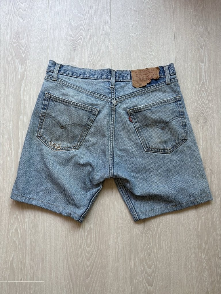 Levi's 501 Spijkerbroek W30, Blauw, ., Ophalen of Verzenden, Zo goed als nieuw