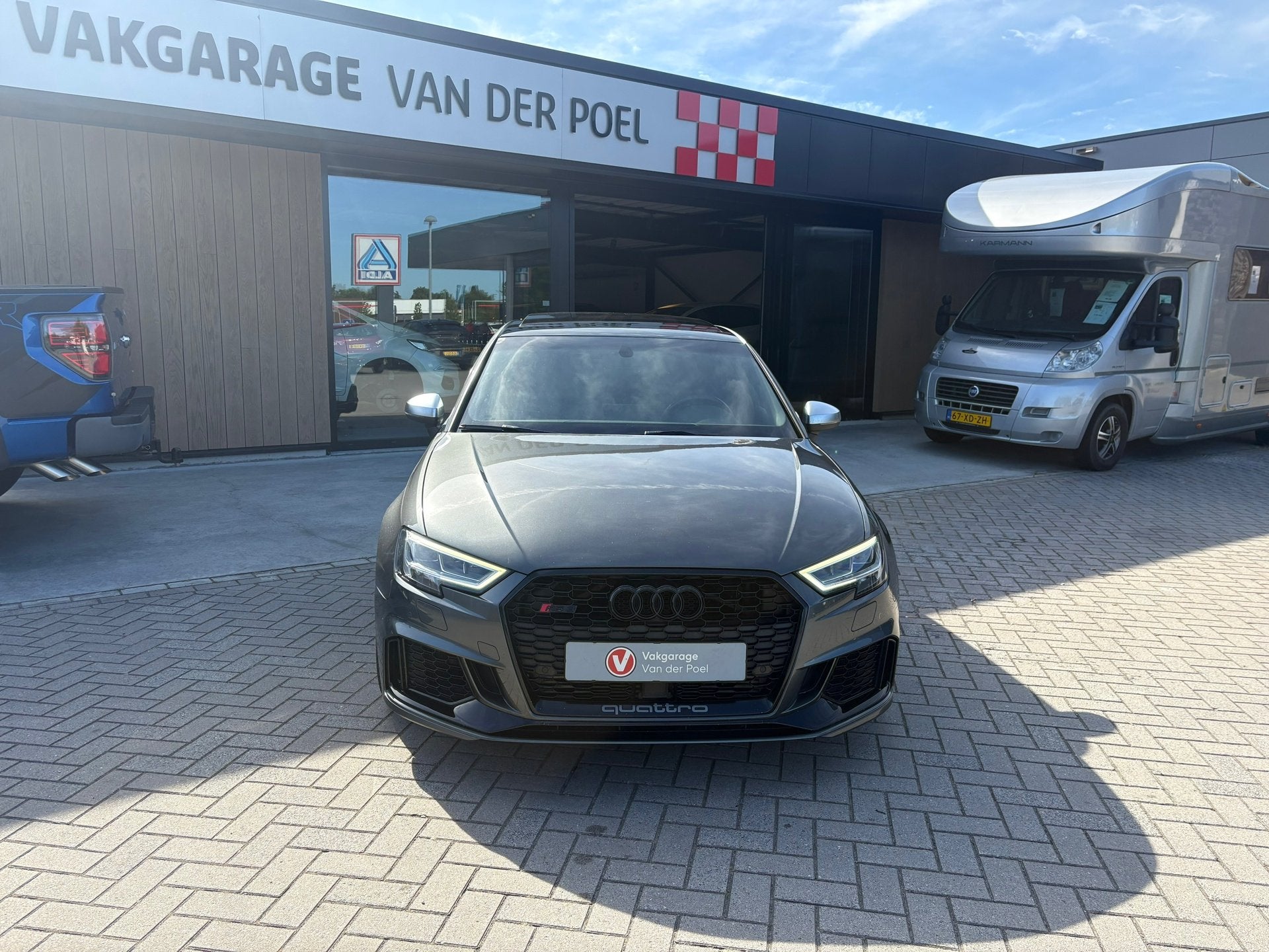 Audi A3 Sportback 2.5 TFSI RS 3 quattro, Dealer onderhouden, Gebruikt, RS3, 1505 kg