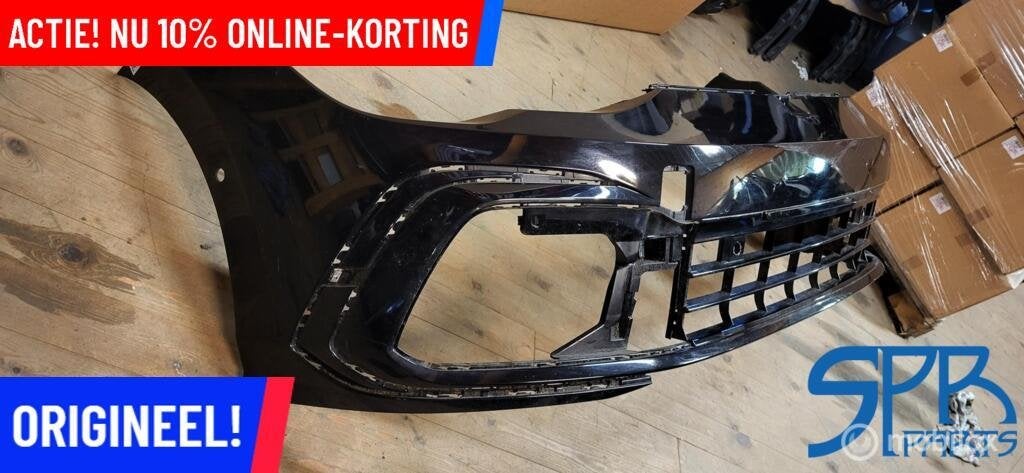 VOORBUMPER VW GOLF 8 VIII R-LINE GTI Bumper 5H0807221G BARST, Gebruikt, Volkswagen, Ophalen of Verzenden, Volkswagen