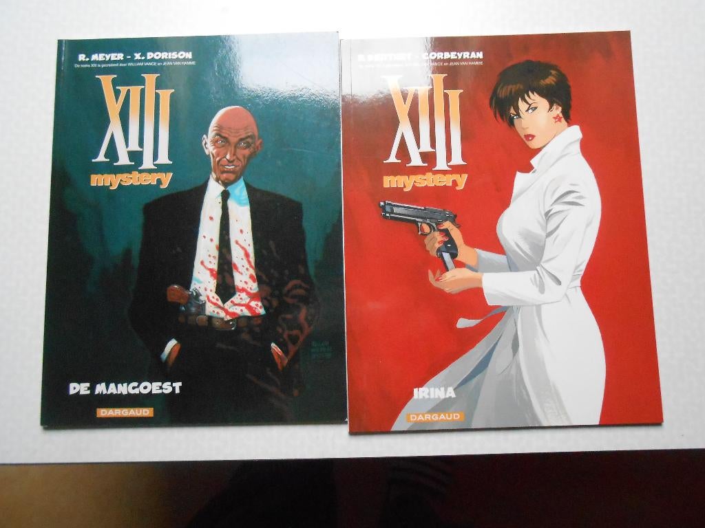 XIII Mystery 1- 6 1 ste druk., Meerdere stripboeken, Ophalen of Verzenden, Nieuw