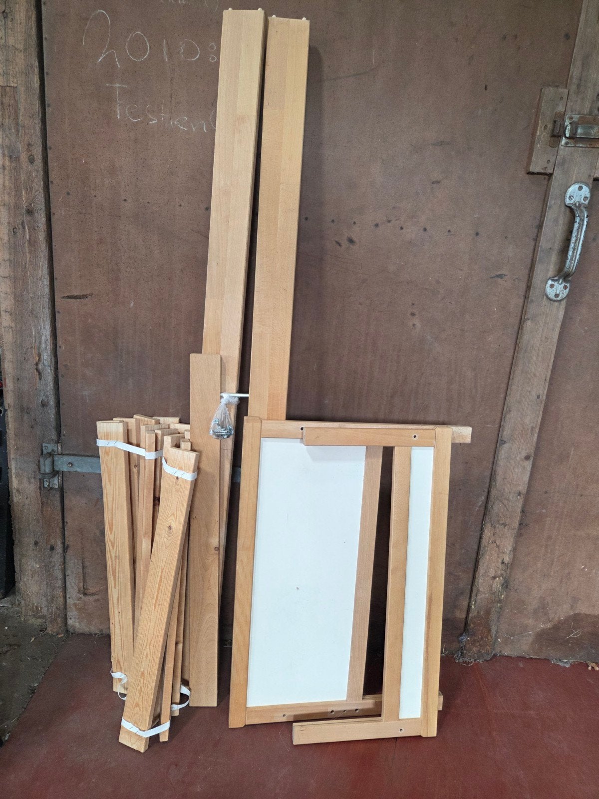 Ikea SNIGLAR peuterbed, Ophalen, Gebruikt, 190 cm of minder, Hout