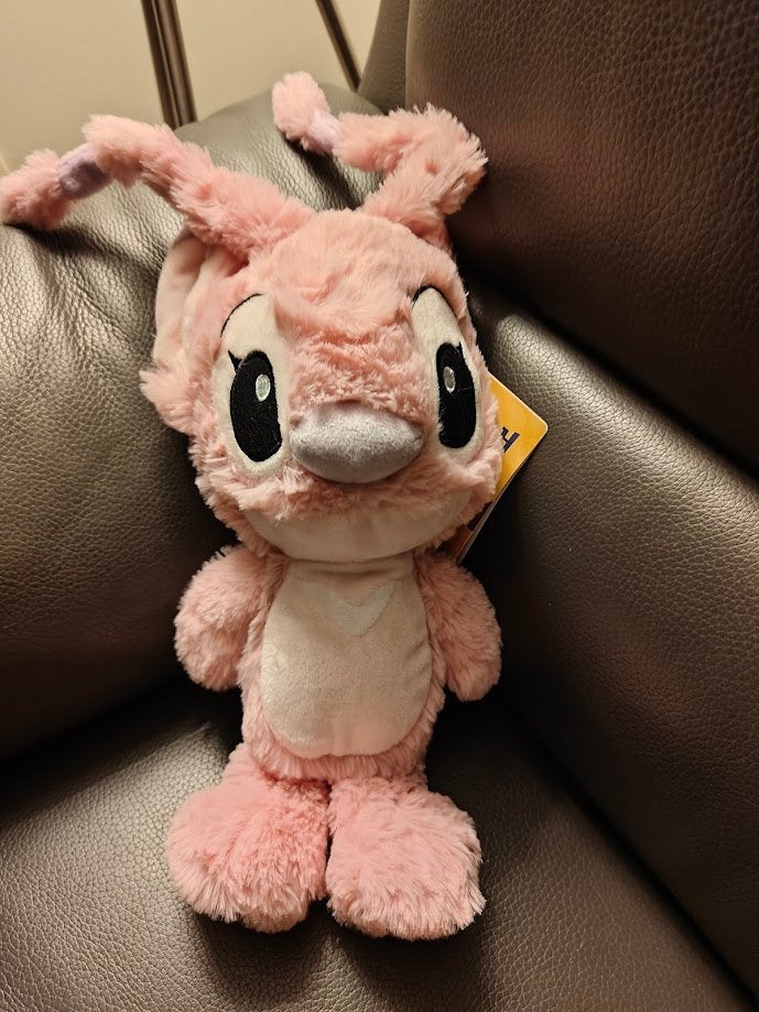 Disney Lilo & Stitch Angel knuffel roze – nieuw, Ophalen, Overige figuren, Nieuw, Knuffel