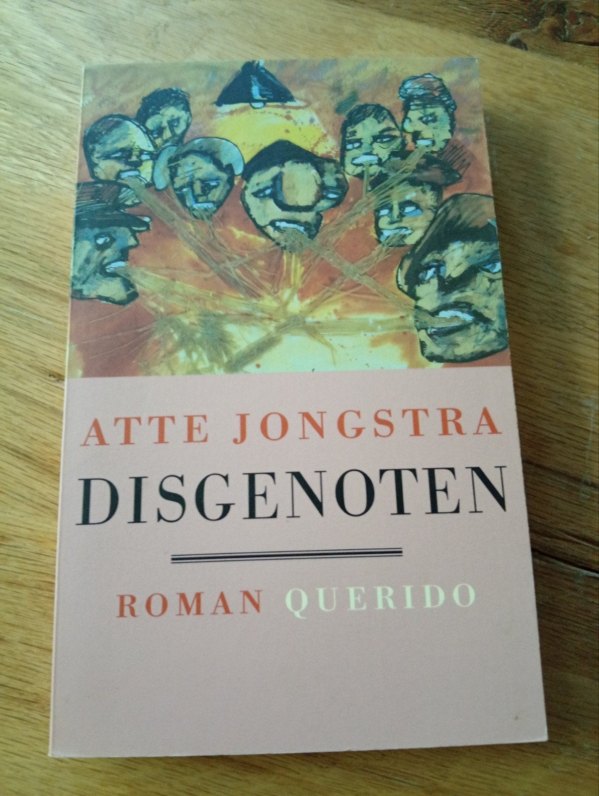 Disgenoten - Atte Jongstra (Roman Querido), Gelezen, Atte Jongstra, Ophalen of Verzenden, Nederland
