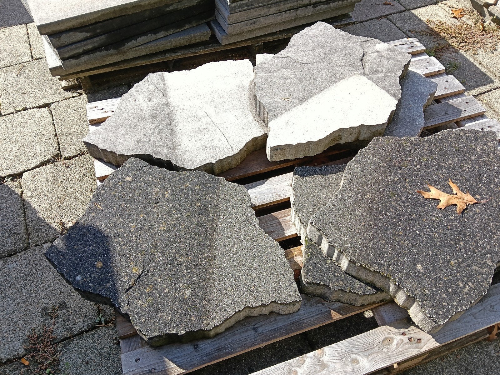 stapstenen, Tuin en Terras, Ophalen, Nieuw, Beton, Overige typen
