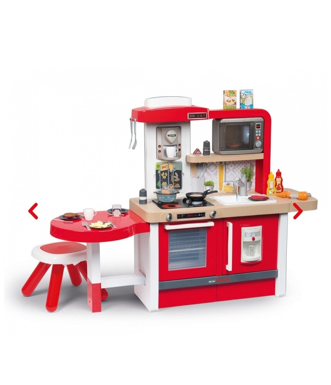 Smoby TEFAL EVOLUTIVE KITCHEN GOURMET speelkeuken, Kinderen en Baby's, Ophalen, Gebruikt, Kunststof, Speelkeuken