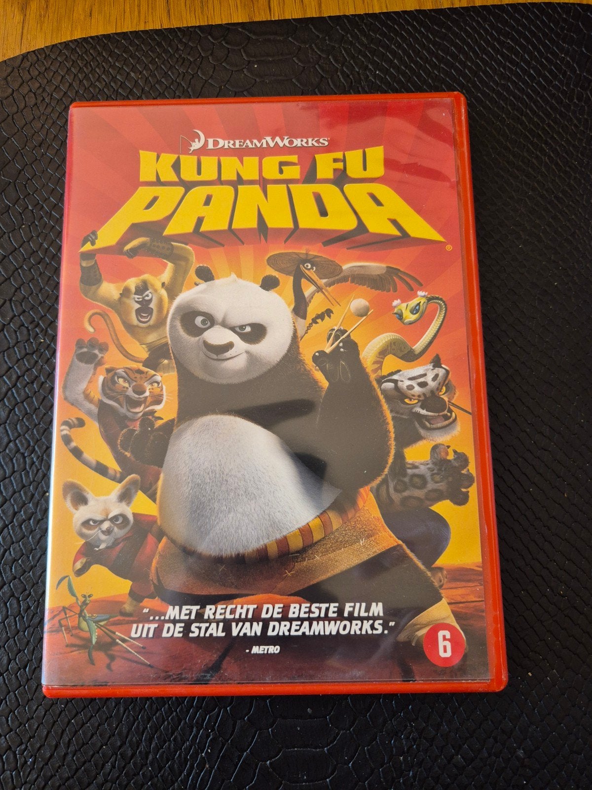 kung fu panda, Vanaf 6 jaar, Ophalen of Verzenden, Zo goed als nieuw, Amerikaans