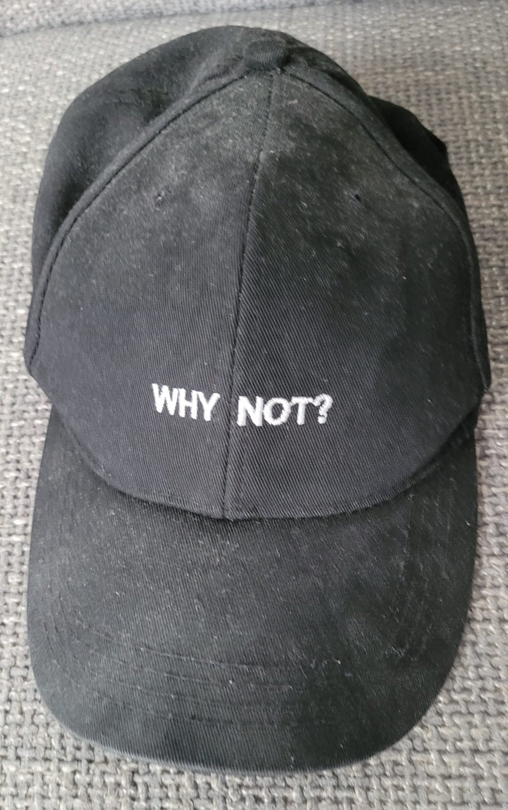 why not? pet cap baseball cap, Ophalen of Verzenden, Gedragen, Pet