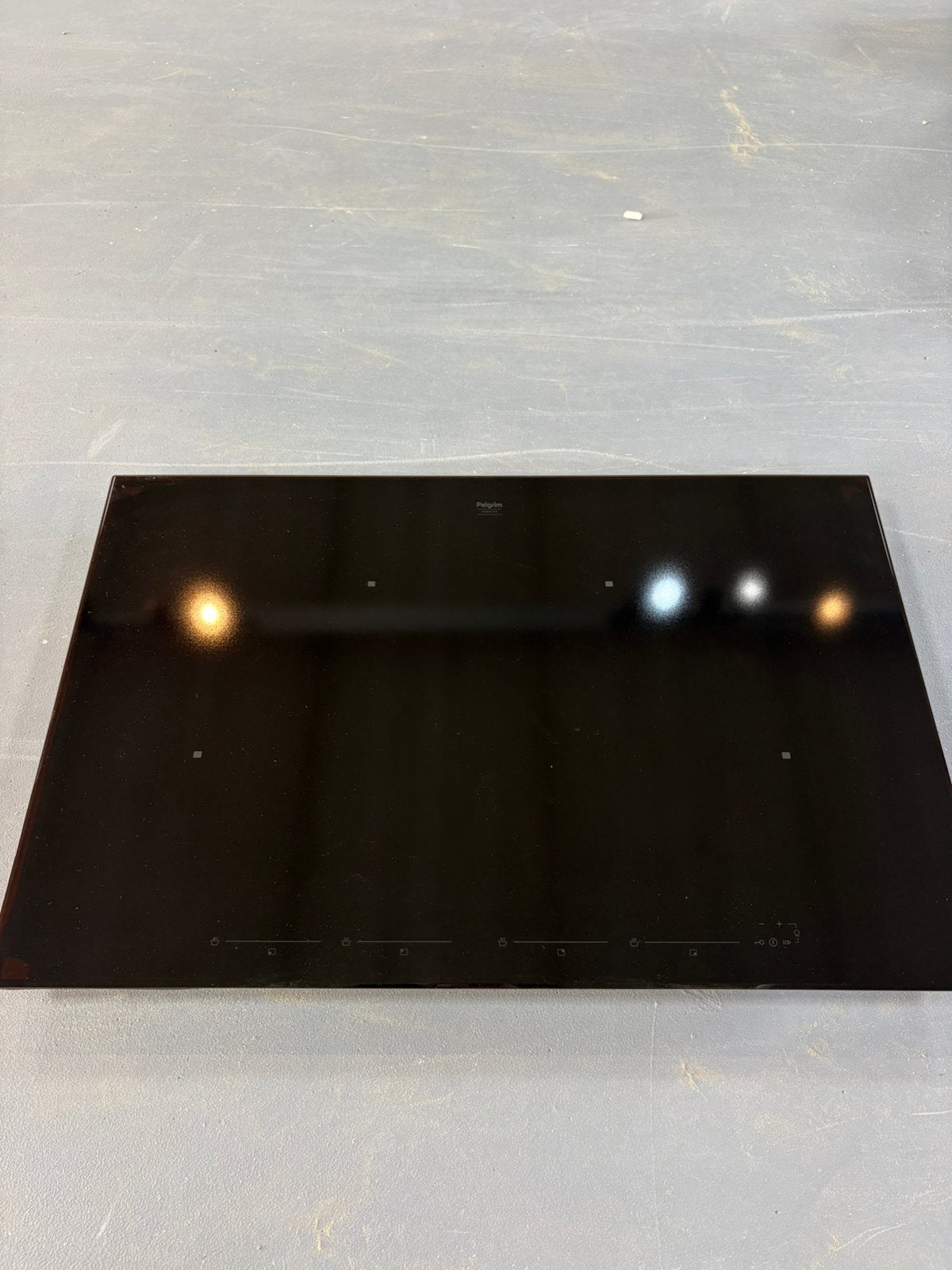 Pelgrim inductiekookplaat – 4 pits – zwart glas, Witgoed en Apparatuur, Ophalen, 4 kookzones, Zo goed als nieuw, Inbouw
