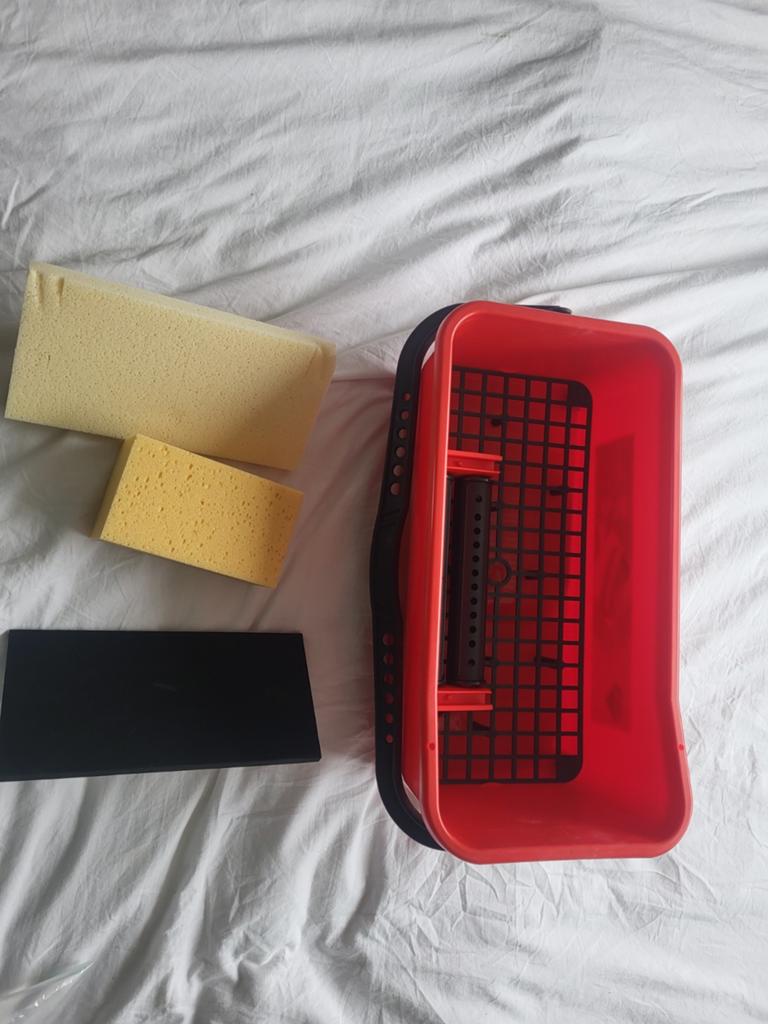 Rubi Maxiclean kit, tegel inwasset, Ophalen, Zo goed als nieuw, Overige typen