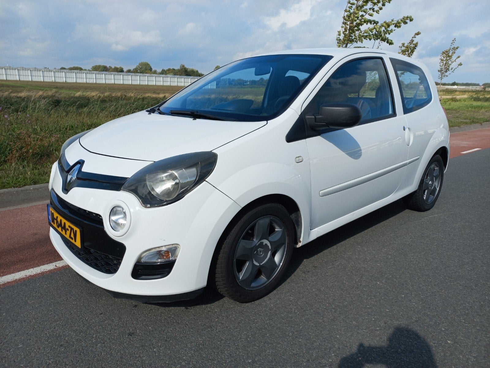 Renault Twingo AIRCO 2012 APK 27-09-2027!, Voorwielaandrijving, Twingo, 74 pk, 4 cilinders