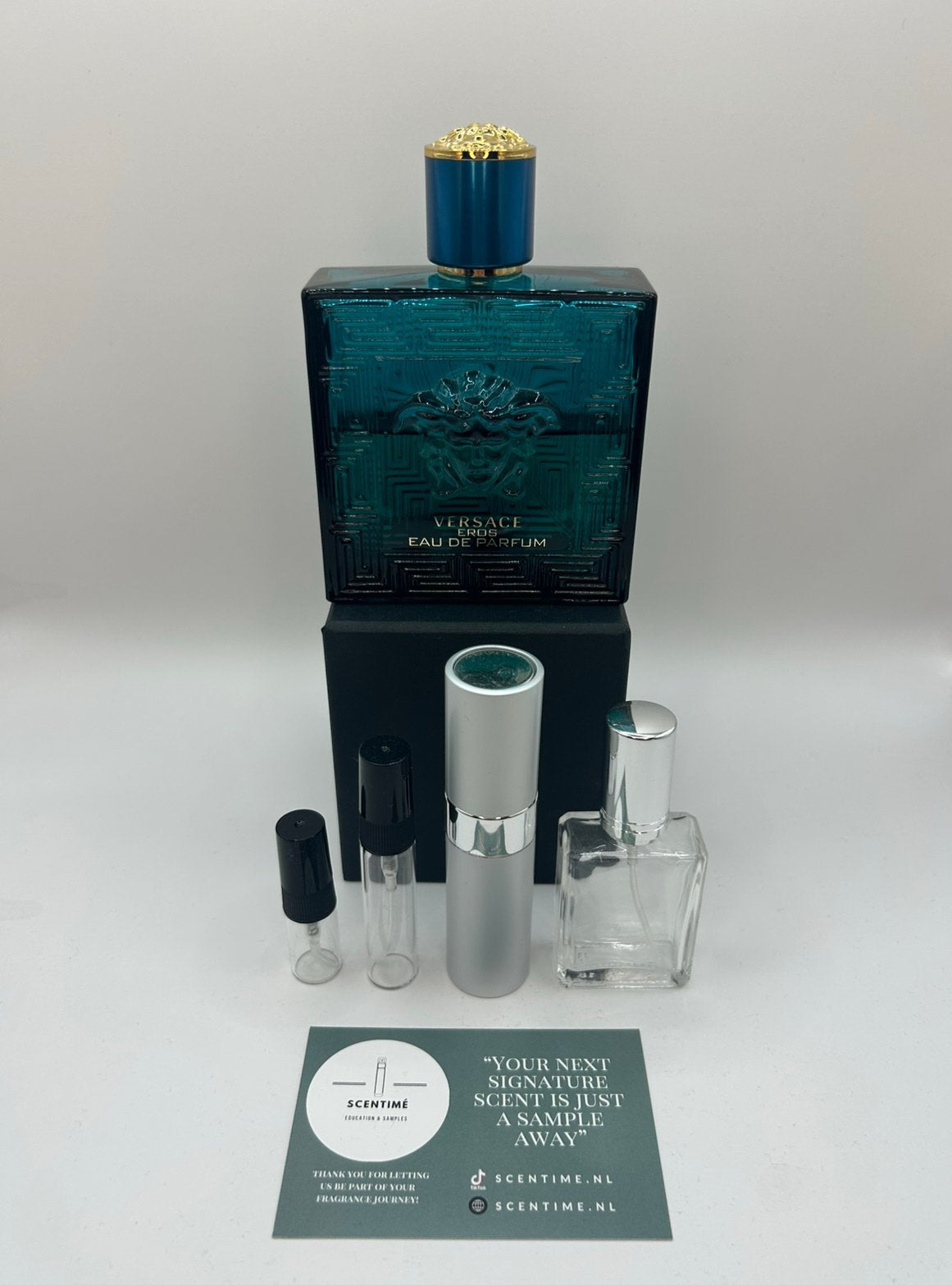 Versace Eros edp- sample/tester/decant, Ophalen, Nieuw
