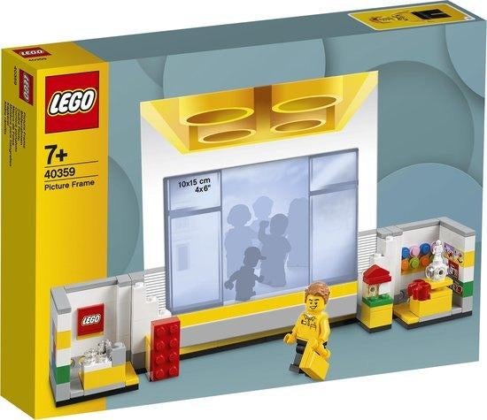 40359 LEGO Store fotolijstje -Nieuw in doos!!, Ophalen of Verzenden, Nieuw, Complete set, Lego