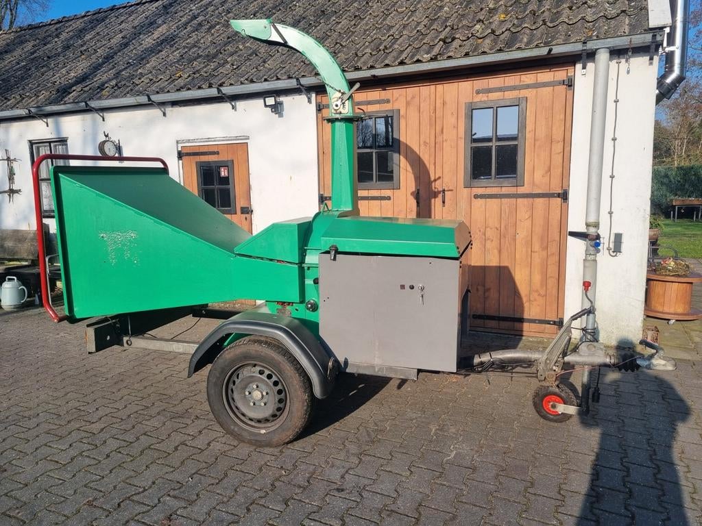 Lindana TP 150 Houtversnipperaar - Recent Groot Onderhoud, Ophalen, Zo goed als nieuw