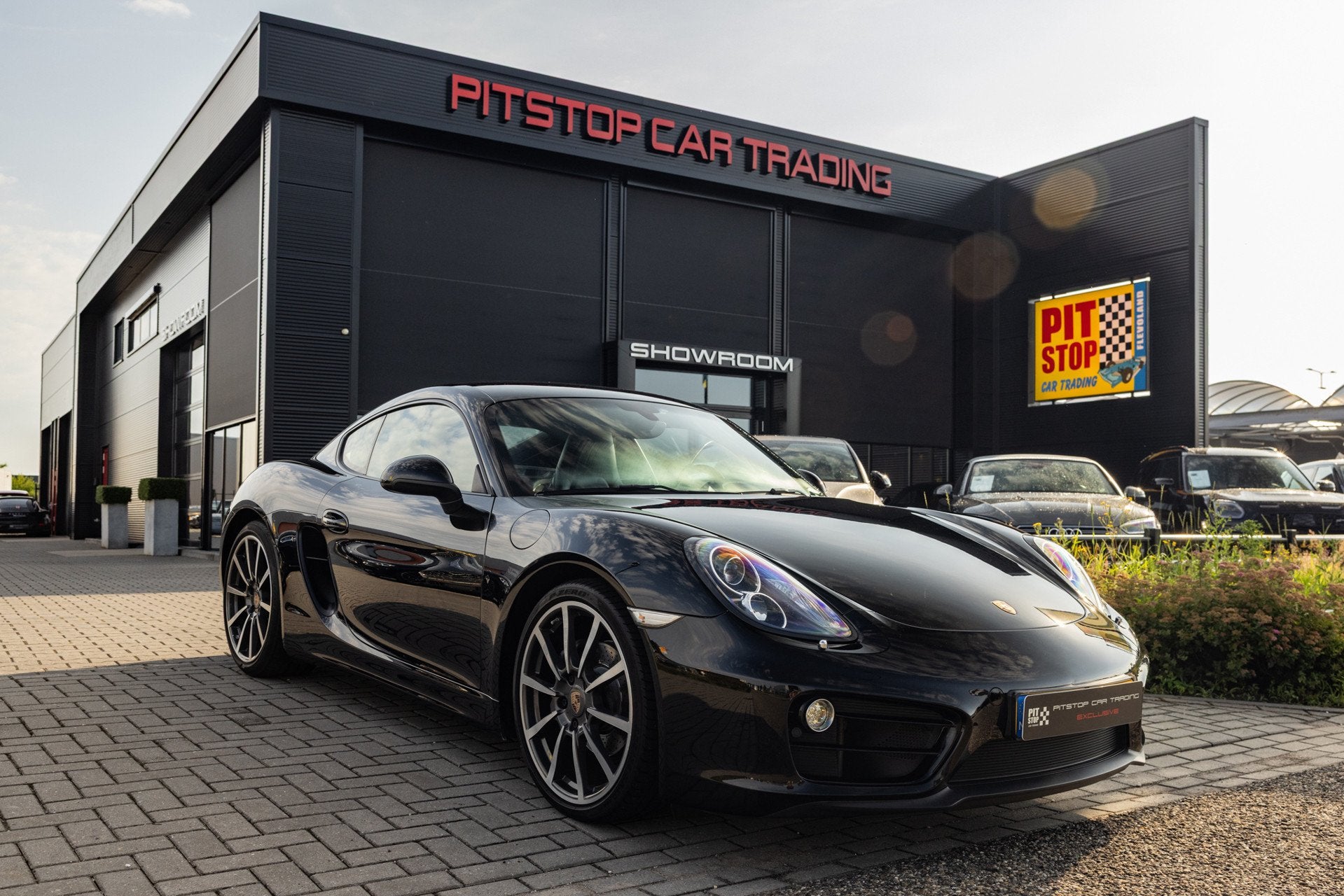 Porsche 981 Cayman 2.7 PDK, GT-Stuurwiel, Xenon, Goed onderh, Auto's, Porsche, Euro 5, Achterwielaandrijving, Gebruikt, Zwart