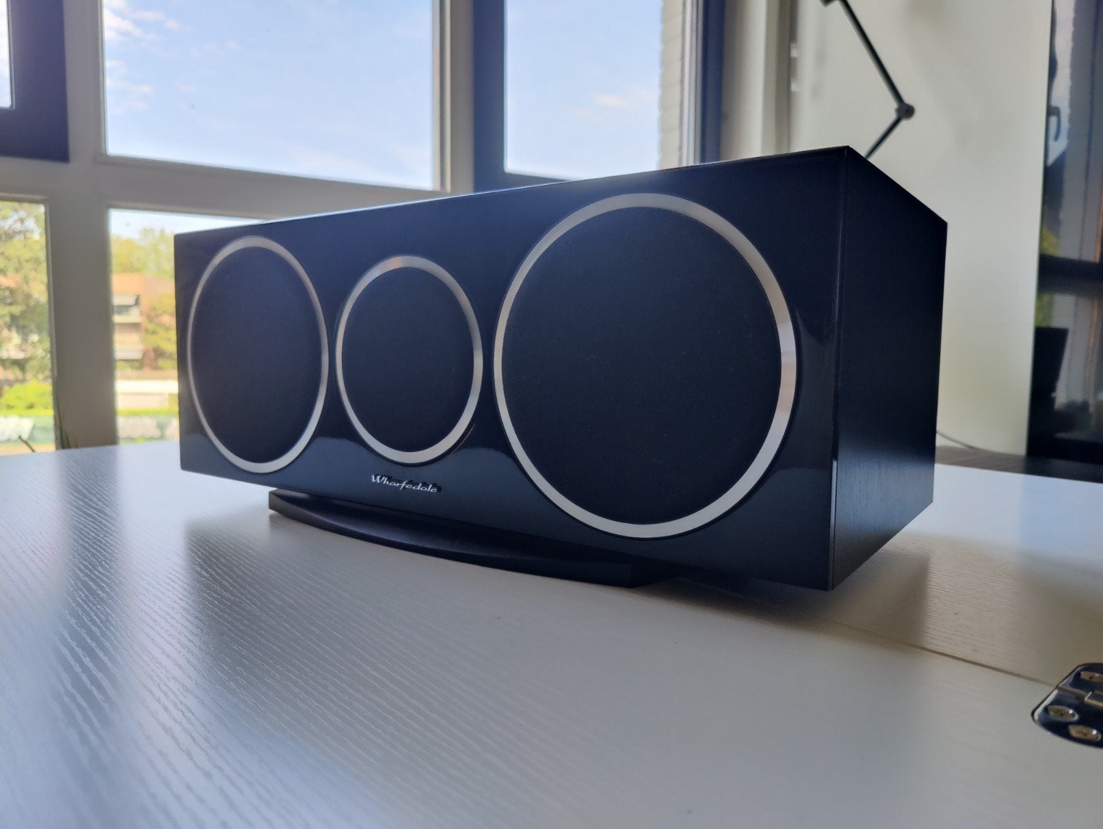 Wharfedale Diamond 220C, Ophalen, 120 tot 150 watt, Wharfedale, Zo goed als nieuw