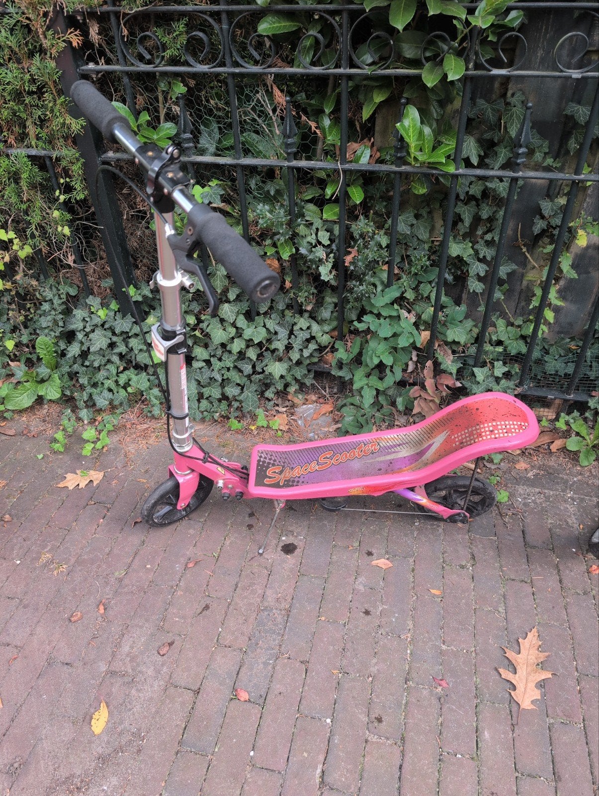 Space Scooter roze, Ophalen, Gebruikt, Overige typen, Space Scooter
