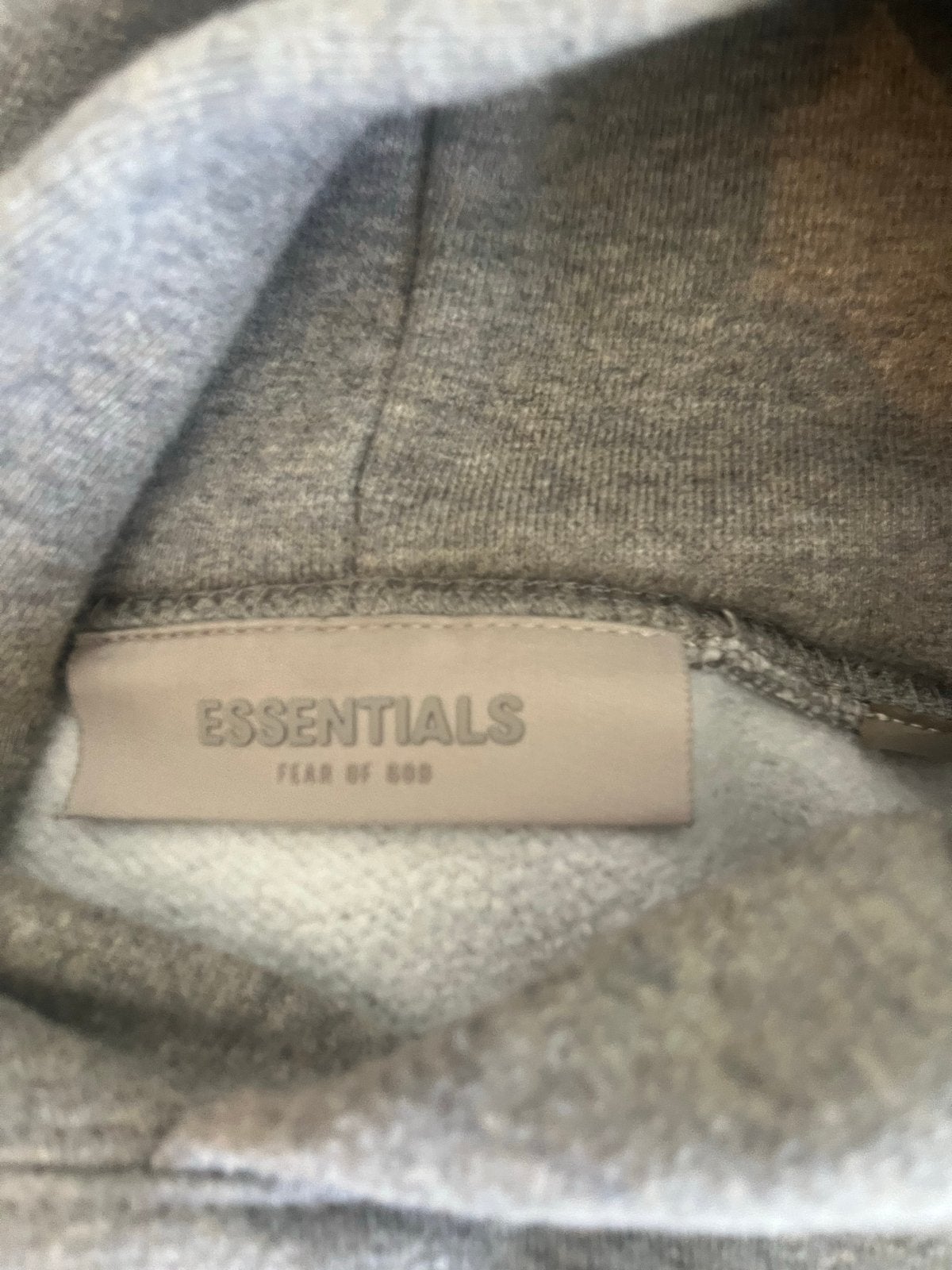 Essentials Fear of God Hoodie - Grijs - Maat XS, Kleding | Dames, Truien en Vesten, Ophalen of Verzenden, Zo goed als nieuw, Maat 34 (XS) of kleiner
