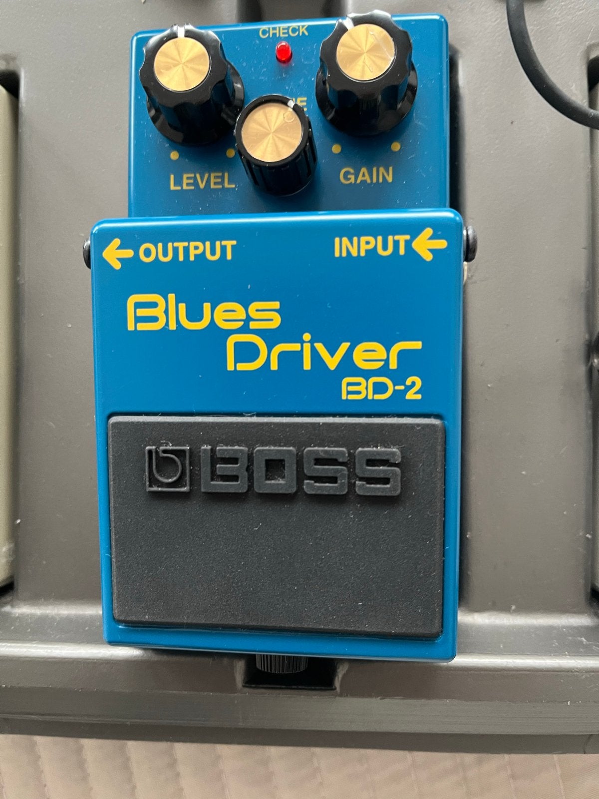 Boss BD-2 Blues Driver gitaarpedaal, Muziek en Instrumenten, Effecten, Ophalen of Verzenden, Zo goed als nieuw, Distortion, Overdrive of Fuzz