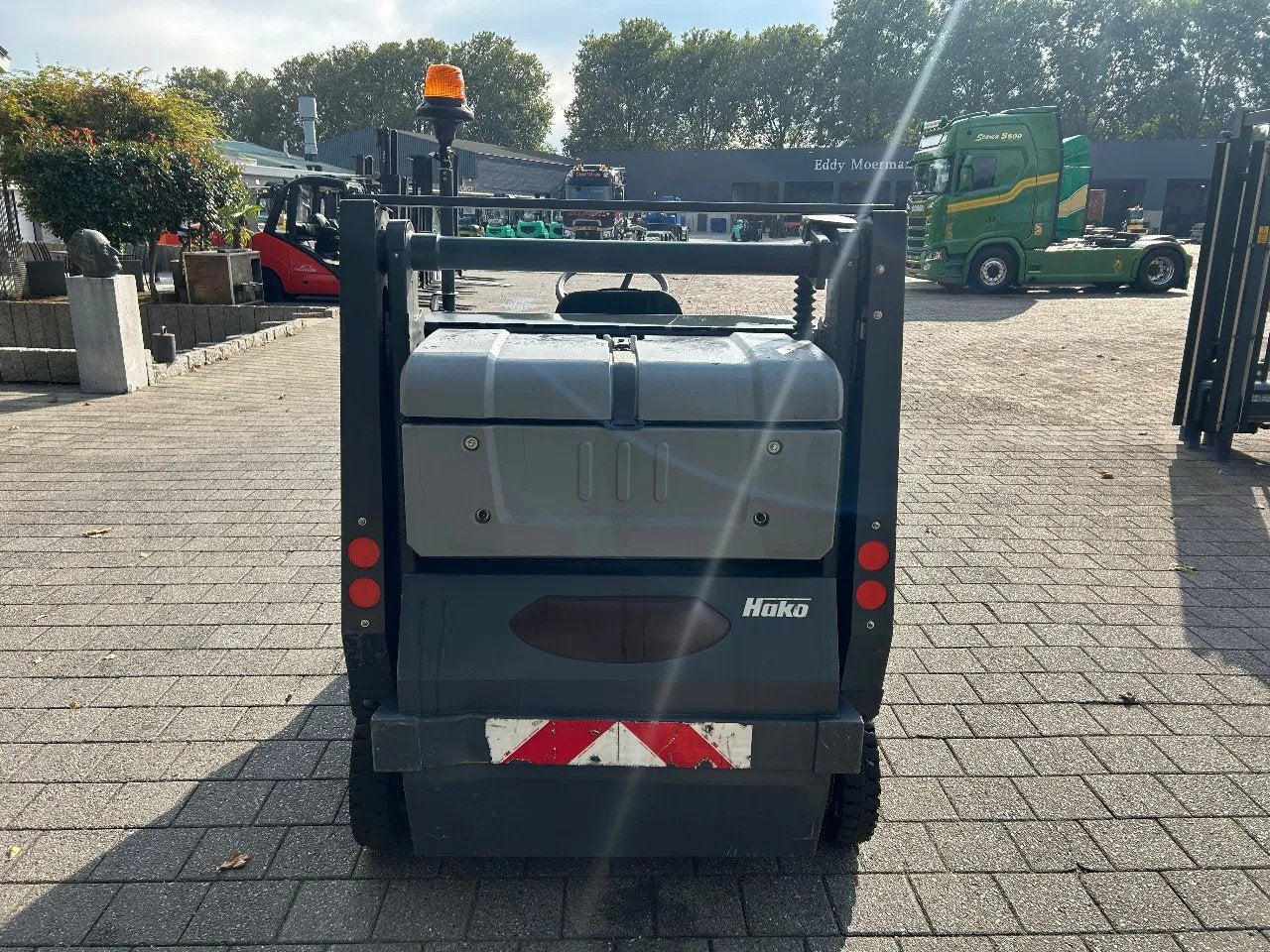 Hako Sweepmaster B1500 RB Elektro (bj 2016)