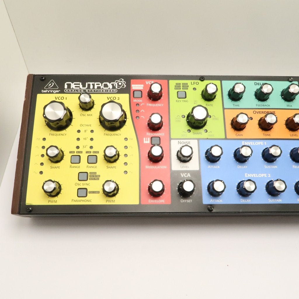 Behringer Neutron Analog Synth | in Goede Staat, Behringer, Zo goed als nieuw, Support@behringer.com, Behringer (Music Tribe)
MusikhausstraÃŸe 1
94060 Pocking
Germany