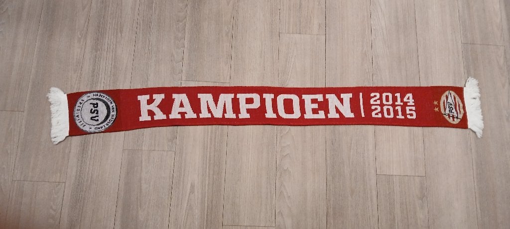 PSV Kampioenssjaal 2014/2015, Ophalen of Verzenden, Zo goed als nieuw, PSV, Vaantje of Sjaal