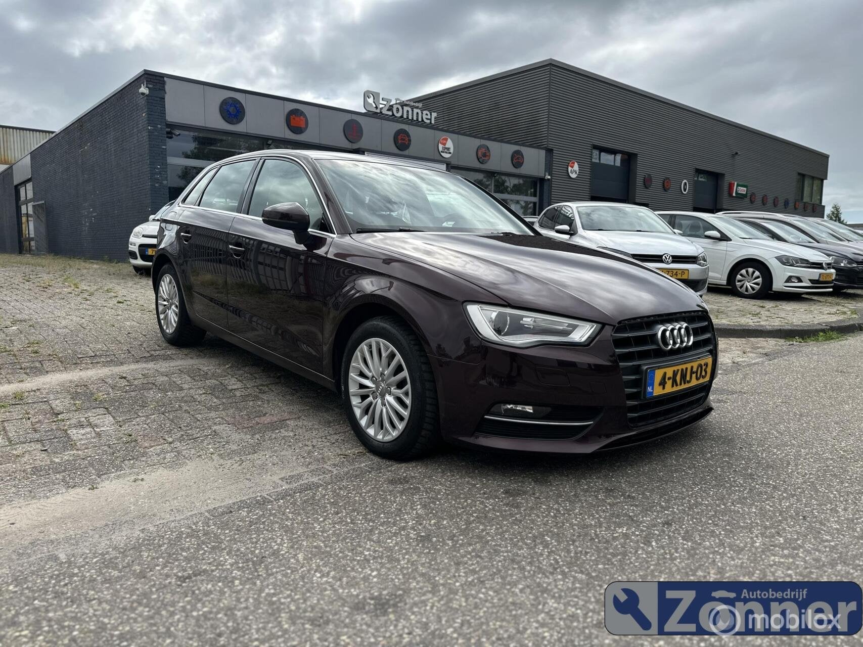 Audi A3 Sportback 1.4 TFSI CoD Ambition Pro Line S, Auto's, Audi, Start-stop-systeem, Gebruikt, Euro 6, Origineel Nederlands