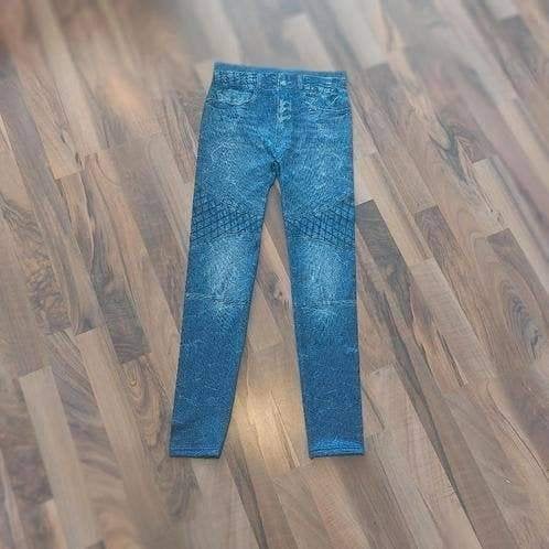 Blauwe leggins van Sorbo Fashion, Maat XS/X, nieuwe, Legging, Maat 36/38 (S), Blauw, Nieuw