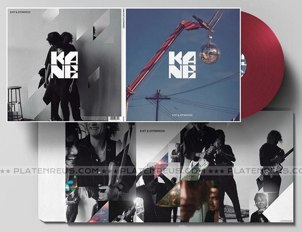 LP Kane – Exit & Entrances * Nieuw * Gekleurd, Cd's en Dvd's, LP, Ophalen of Verzenden, Beschermende buitenhoes, 12 inch