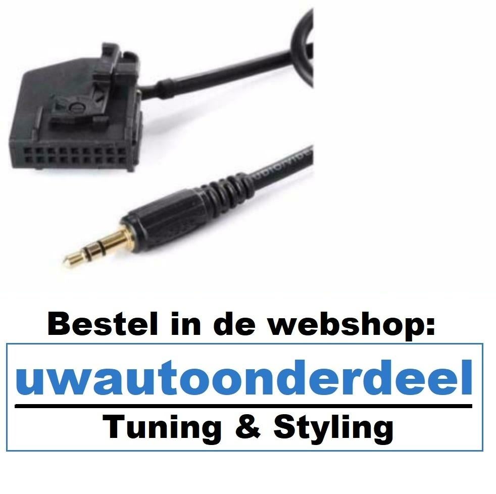 Aux In adapter Mercedes Comand 2.0 Iphone Ipod SLK AMG SL, Verzenden, Nieuw
