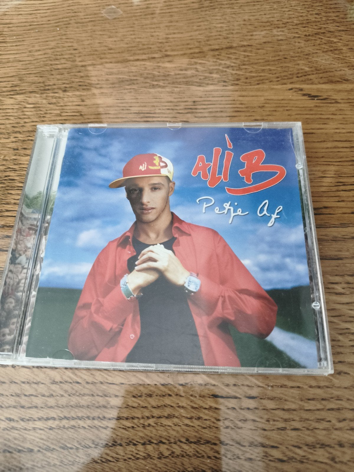 Ali B - Petje Af CD (Hiphop/Rap), Cd's en Dvd's, Cd's | Nederlandstalig, Ophalen, Gebruikt, Hiphop of Rap, Inclusief doosje