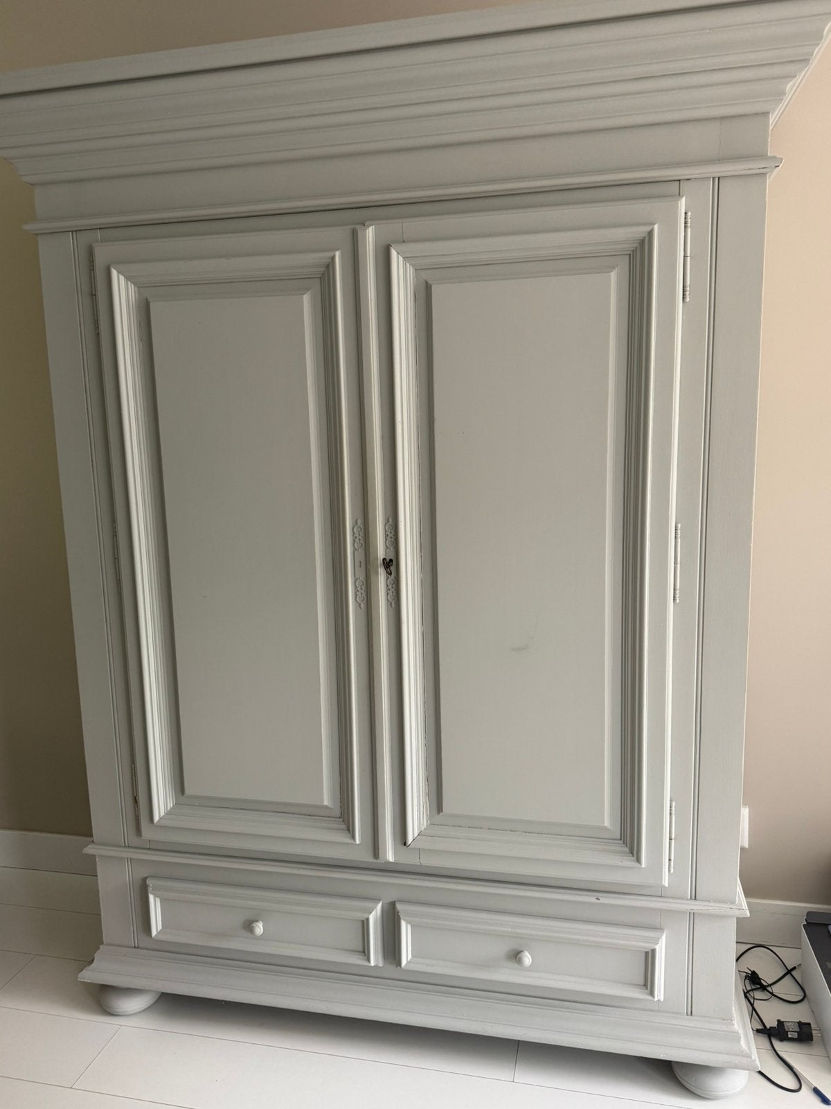 Tka oude zware kast, Huis en Inrichting, Kasten | Buffetkasten, Ophalen, Gebruikt, 100 tot 150 cm, 200 cm of meer