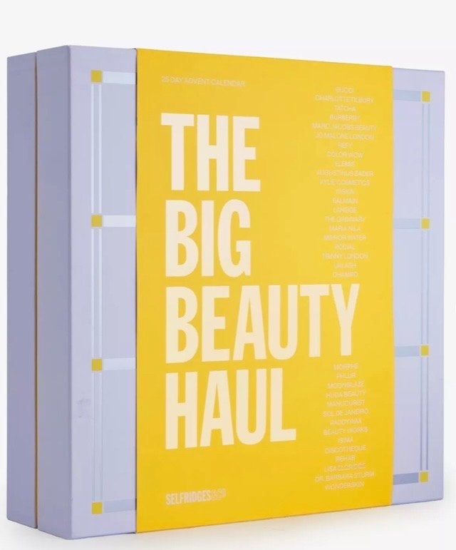 Selfridges The Big Beauty Haul Adventskalender 2026, Overige kleuren, Gehele gezicht, Nieuw, Ophalen of Verzenden