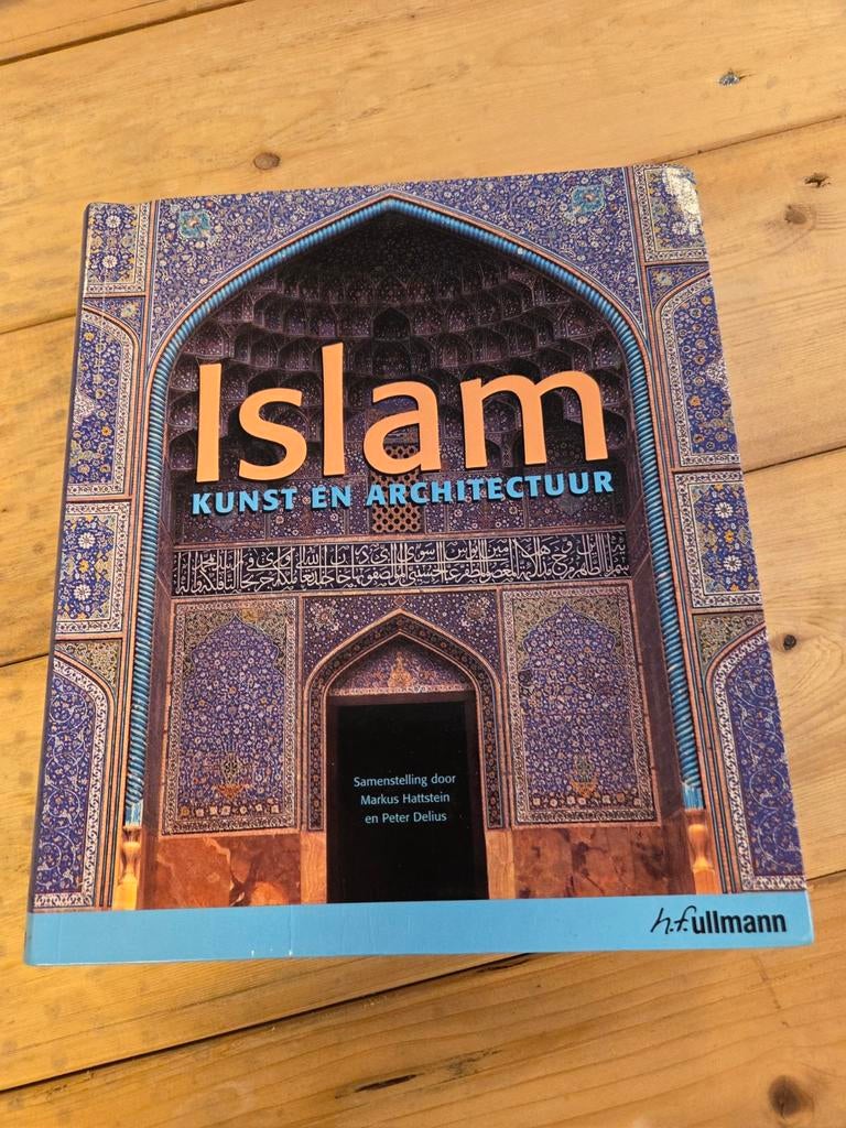 Boek Islam Kunst en Architectuur - Hattstein & Delius, Ophalen, Gelezen, Architectuur algemeen, Marku Hattsyein, Peter Delius
