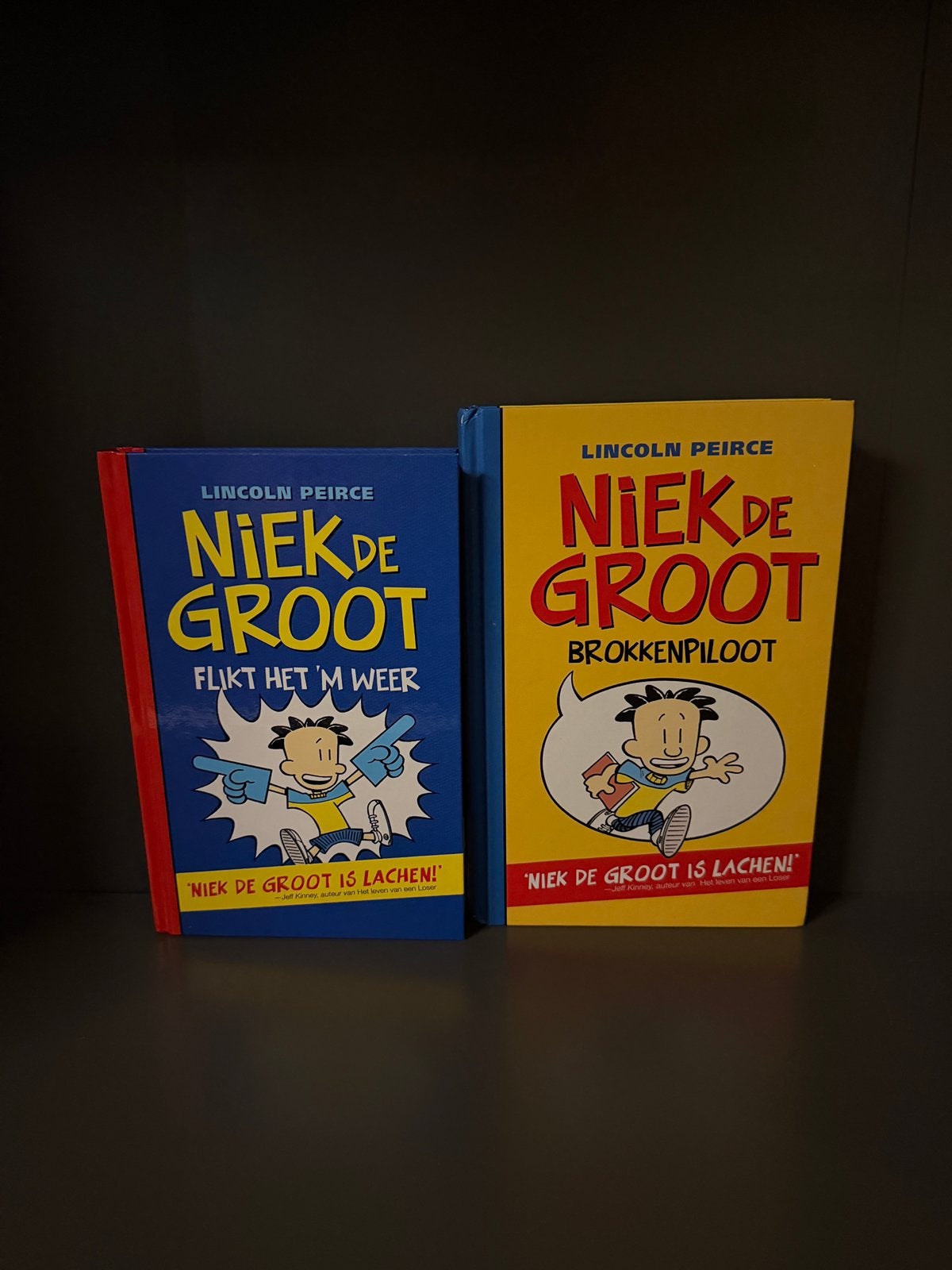 2 boeken Niek de Groot, Ophalen of Verzenden, Zo goed als nieuw, Fictie