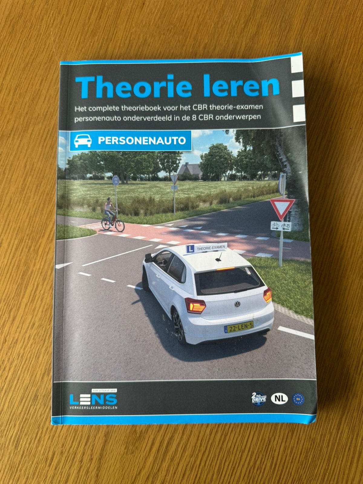Auto theorie boek Personenauto, Ophalen of Verzenden, Zo goed als nieuw, Algemeen