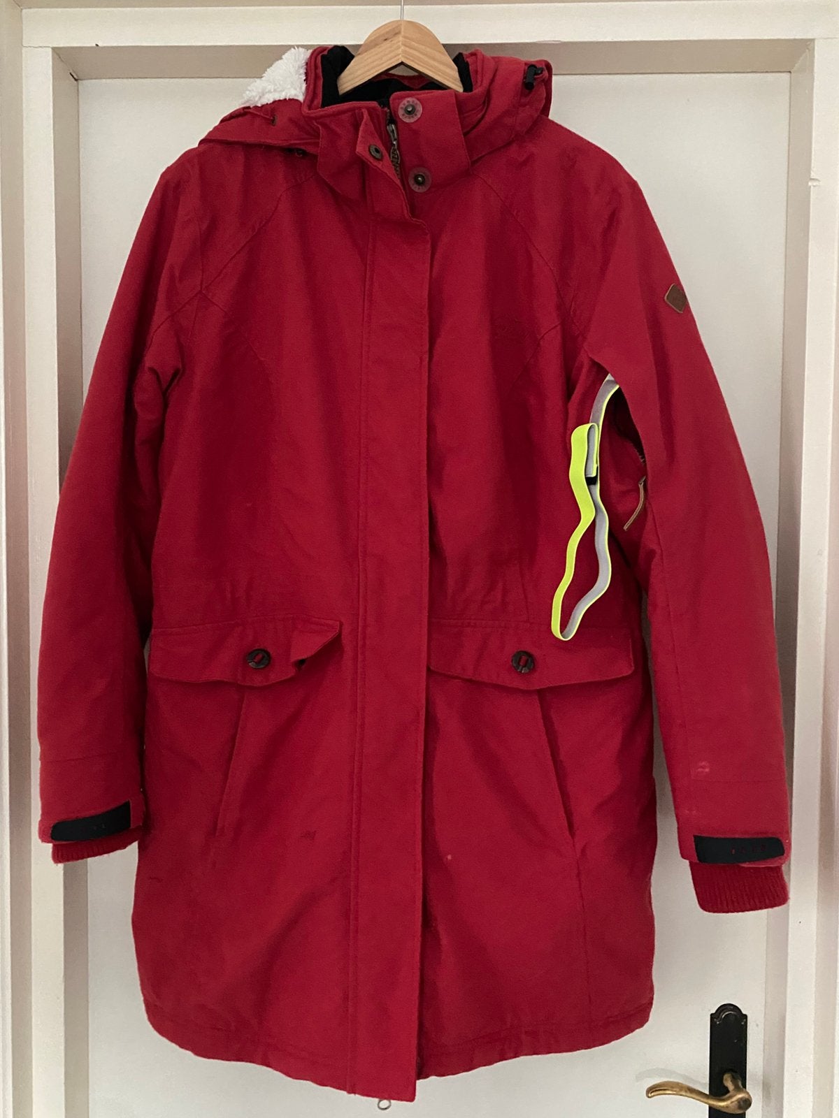 HUMAN NATURE WINTER(SPORT) JAS XL (40), Ophalen of Verzenden, Gedragen, Maat 38/40 (M), Rood