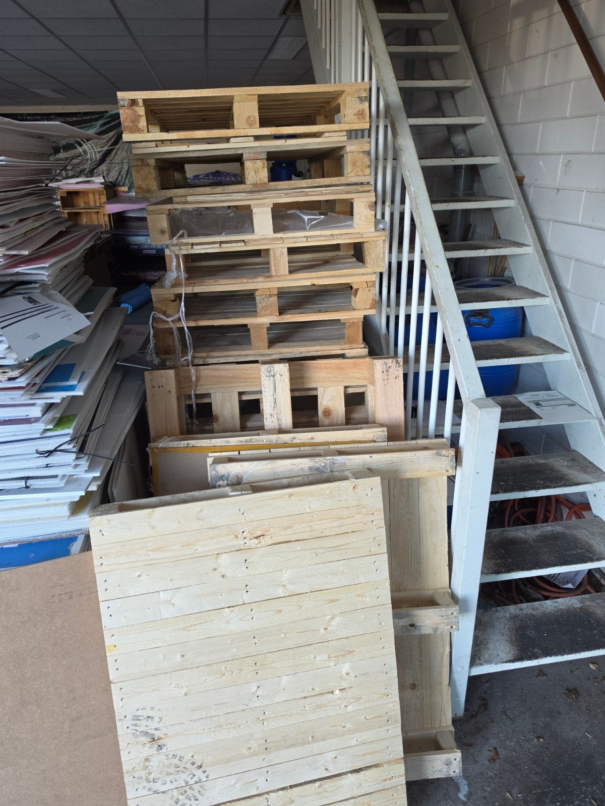 Gratis Pallets, Ophalen, Overige houtsoorten, Minder dan 200 cm, Pallet