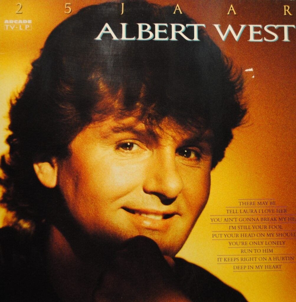 Albert West - 25 Jaar Albert West (TV-LP)  Nieuw, 1 bandje, Ophalen of Verzenden, Origineel, Pop
