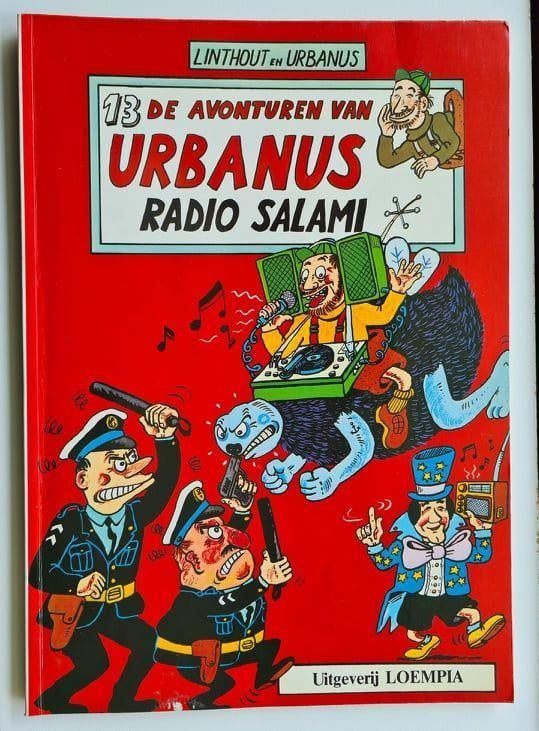 6 x Urbanus - Sjef van Oekel - Flippie Flink -Brammetje Bram, Boeken, Stripboeken, Meerdere stripboeken, Ophalen of Verzenden