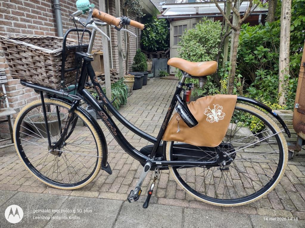 Sparta Cross country toer fiets 28"., Ophalen, Gebruikt, Sparta